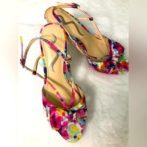 Unisa Floral Heels